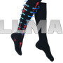 Носки антиварикозные компрессионные Miracle Socks Черные